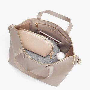 NEW CUYANA Tan Leather Medium Tote bag/purse